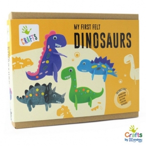 Andreu toys Динозаври - Направи и декорирай, 4 броя